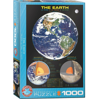 EUROGRAPHICS Puzzle Krajina 1000 dielikov