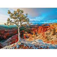 EUROGRAPHICS Puzzle Zimné svitanie, Bryce Canyon (HDR) 1000 dielikov