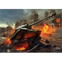 GOOD LOOT Puzzle World of Tanks: New Frontiers 1000 dielikov