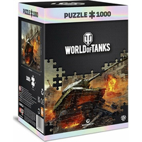 GOOD LOOT Puzzle World of Tanks: New Frontiers 1000 dielikov