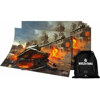 GOOD LOOT Puzzle World of Tanks: New Frontiers 1000 dielikov
