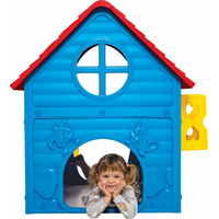 DOHÁNY Detský záhradný domček červeno-modrý
