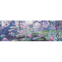 EUROGRAPHICS Panoramatické puzzle Lekná 1000 dielikov
