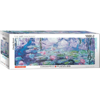EUROGRAPHICS Panoramatické puzzle Lekná 1000 dielikov