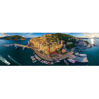 EUROGRAPHICS Panoramatické puzzle Porto Venere, Taliansko 1000 dielikov