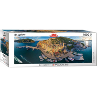 EUROGRAPHICS Panoramatické puzzle Porto Venere, Taliansko 1000 dielikov