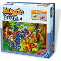 D-TOYS Puzzle Rytieri 35 dielikov