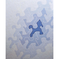 D-TOYS Puzzle Rytieri 35 dielikov