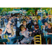 ENJOY Puzzle Auguste Renoir: Tanec v Moulin de la Galette 1000 dielikov