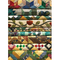 COBBLE HILL Puzzle Babičkine prikrývky 1000 dielikov