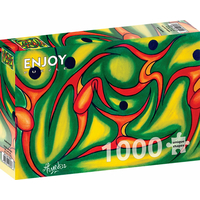 ENJOY Puzzle Baleríny 1000 dielikov