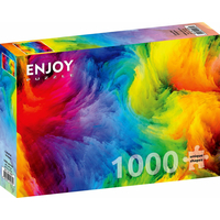 ENJOY Puzzle Farebné sny 1000 dielikov