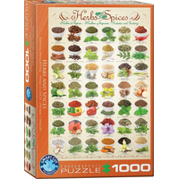 EUROGRAPHICS Puzzle Bylinky a korenie 1000 dielikov