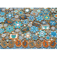 COBBLE HILL Puzzle Chanukové sušienky 1000 dielikov
