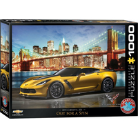 EUROGRAPHICS Puzzle Chevrolet Corvette Z06 1000 dielikov