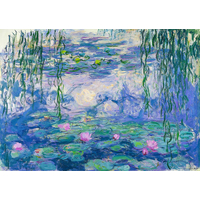 ENJOY Puzzle Claude Monet: Lekná 1000 dielikov