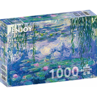 ENJOY Puzzle Claude Monet: Lekná 1000 dielikov