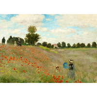 ENJOY Puzzle Claude Monet: Makové pole 1000 dielikov