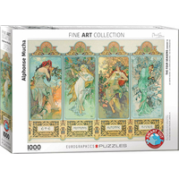 EUROGRAPHICS Puzzle Štyri ročné obdobia 1000 dielikov