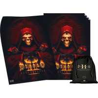 GOOD LOOT Puzzle Diablo II: Resurrected 1000 dielikov