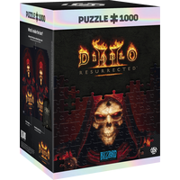 GOOD LOOT Puzzle Diablo II: Resurrected 1000 dielikov