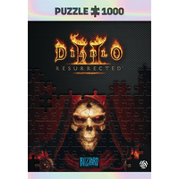 GOOD LOOT Puzzle Diablo II: Resurrected 1000 dielikov