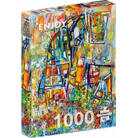 ENJOY Puzzle Dopravník na obilie 1000 dielikov