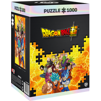 GOOD LOOT Puzzle Dragon Ball Super: Universe 7 Warriors 1000 dielikov