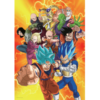 GOOD LOOT Puzzle Dragon Ball Super: Universe 7 Warriors 1000 dielikov