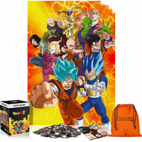 GOOD LOOT Puzzle Dragon Ball Super: Universe 7 Warriors 1000 dielikov