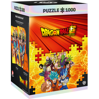 GOOD LOOT Puzzle Dragon Ball Super: Universe 7 Warriors 1000 dielikov