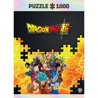 GOOD LOOT Puzzle Dragon Ball Super: Universe 7 Warriors 1000 dielikov