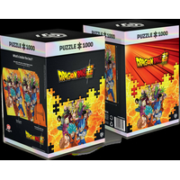 GOOD LOOT Puzzle Dragon Ball Super: Universe 7 Warriors 1000 dielikov