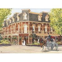 COBBLE HILL Puzzle Hotel Princ z Walesu 1000 dielikov