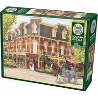 COBBLE HILL Puzzle Hotel Princ z Walesu 1000 dielikov