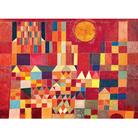 EUROGRAPHICS Puzzle Hrad a slnko 1000 dielikov