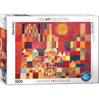 EUROGRAPHICS Puzzle Hrad a slnko 1000 dielikov