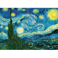EUROGRAPHICS Puzzle Hviezdna noc 100 dielikov
