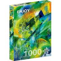 ENJOY Puzzle Jarná ofenzíva 1000 dielikov