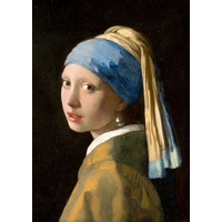 ENJOY Puzzle Johannes Vermeer: Dievča s perlou 1000 dielikov