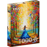 ENJOY Puzzle K slnku 1000 dielikov