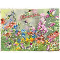 COBBLE HILL Puzzle Kolibríky 1000 dielikov