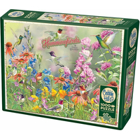 COBBLE HILL Puzzle Kolibríky 1000 dielikov