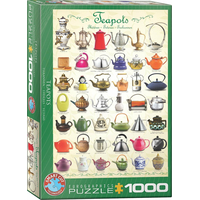 EUROGRAPHICS Puzzle Kanvičky 1000 dielikov