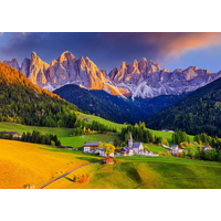 ENJOY Puzzle Kostol v Dolomitoch, Taliansko 1000 dielikov