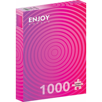 ENJOY Puzzle Kruhový gradient 1, 1000 dielikov