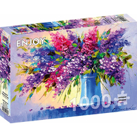 ENJOY Puzzle Kytica orgovánu vo váze 1000 dielikov