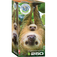 EUROGRAPHICS Puzzle Save Our Planet: Leňochy XL 250 dielikov