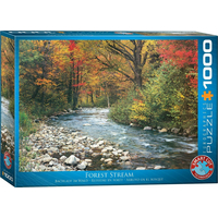 EUROGRAPHICS Puzzle Lesný potok 1000 dielikov