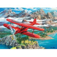 COBBLE HILL Puzzle Lietadlo Beechcraft Staggerwing 500 dielikov